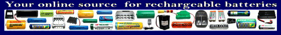 Your Online Source for Rechargeable Batteries