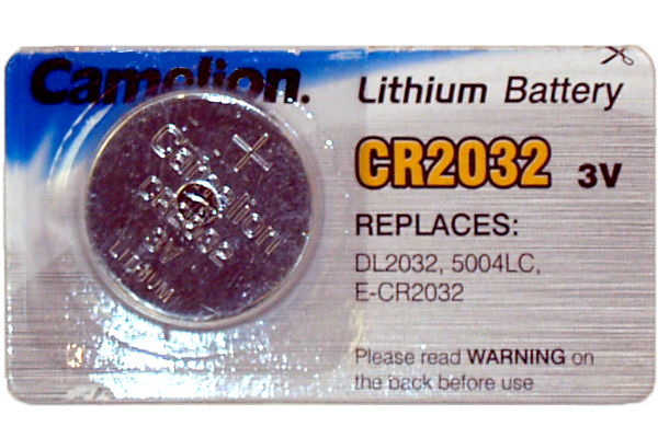 CR2032 Camelion Lithium 3 Volt Lithium Coin Cell Batteries