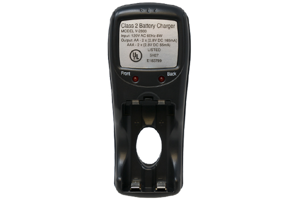 V-2833 Standard AA & AAA Battery Charger