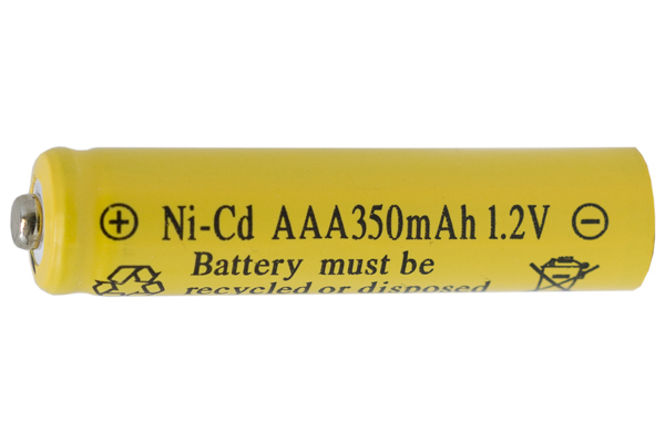 AAA (350 mAh) NiCd Rechargeable Battery (For Solar Lights)