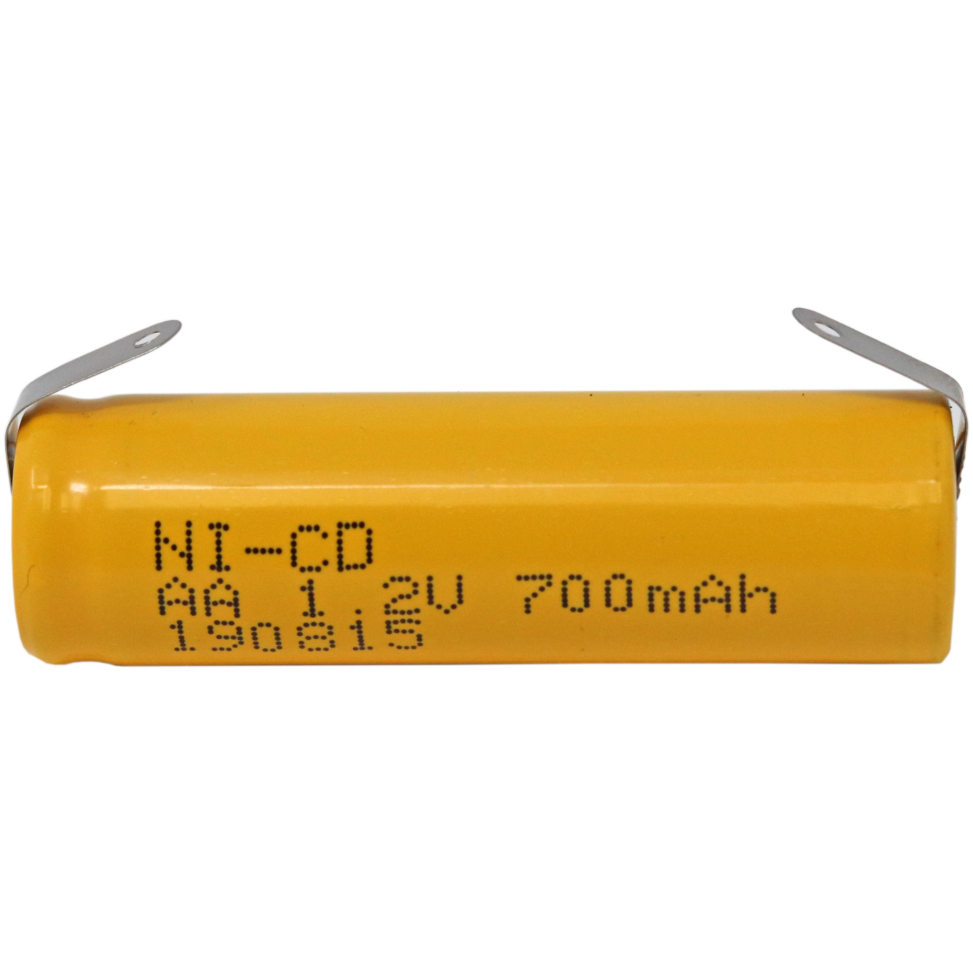AA NiCd Battery with Tabs (700 mAh)