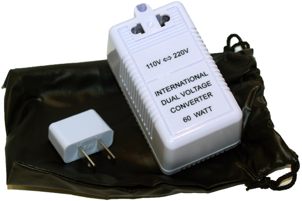 International Dual Voltage Converter 110 - 220 Volt