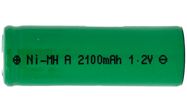 A NiMH Flat Top Battery (2100 mAh)