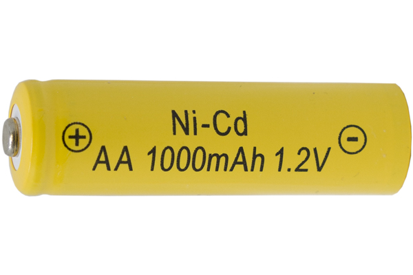 AA NiCd Rechargeable Battery (1000 mAh)