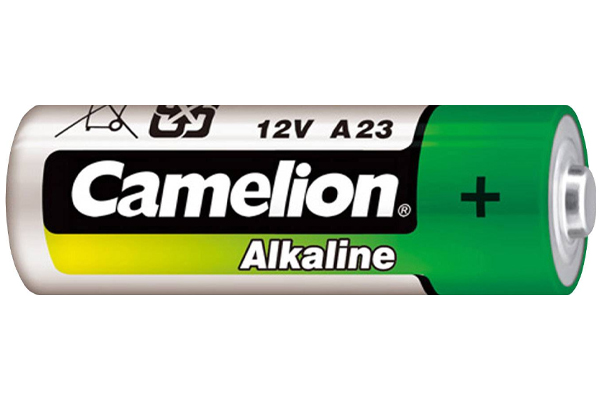 2 x 23A (A23) 12 Volt Alkaline Batteries