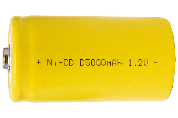 D NiCd Battery (5000 mAh)