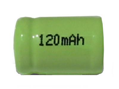 50 x 1/3 AAA NiMH Flat Top Batteries (120 mAh)