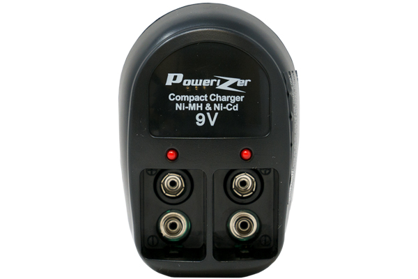 V-228 Two Bay 9 Volt Battery Charger