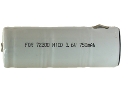 Welch Allyn 72200 Replacement 3.5 Volt NiCd Medical Battery for Welch Allyn Otoscope Handles