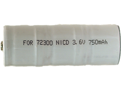 Welch Allyn 72300 Replacement 3.5 Volt NiCd Medical Battery for Welch Allyn Otoscope Handles