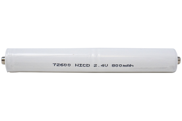 Welch Allyn 72600 Replacement 2.5 Volt NiCd Medical Battery for Welch Allyn Pocket Scope