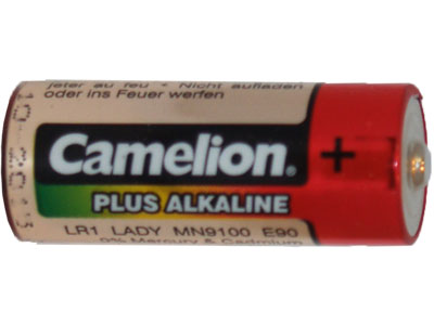 LR1 (N Size) 1.5 Volt Alkaline Battery
