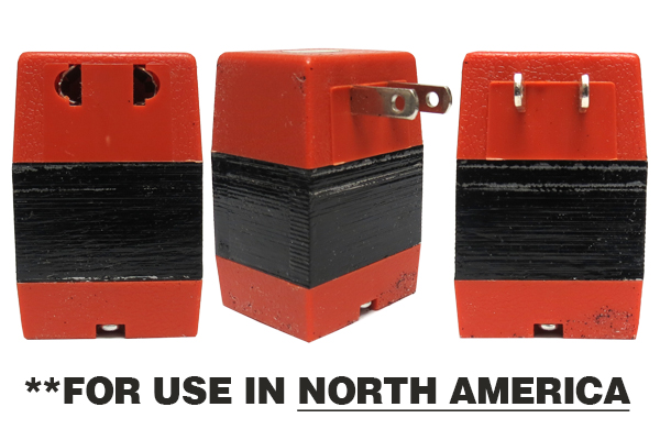 International Voltage Converter (220 Volt to 110 Volt)