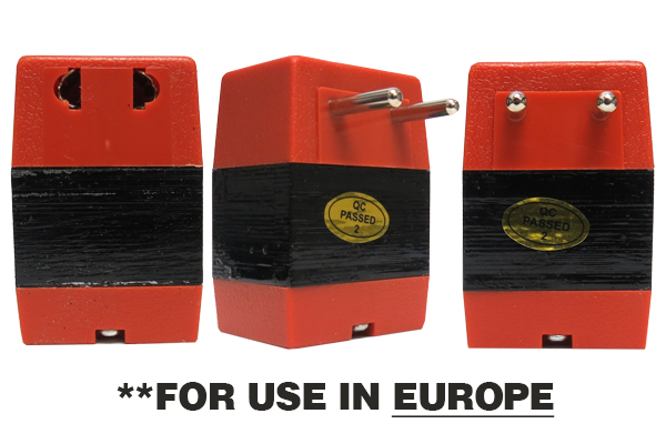 International Voltage Converter (110 Volt to 220 Volt)