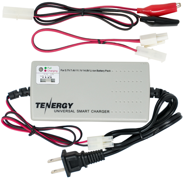 3.6 - 14.4 Volt Li-Ion / Li-Po Battery Pack Charger