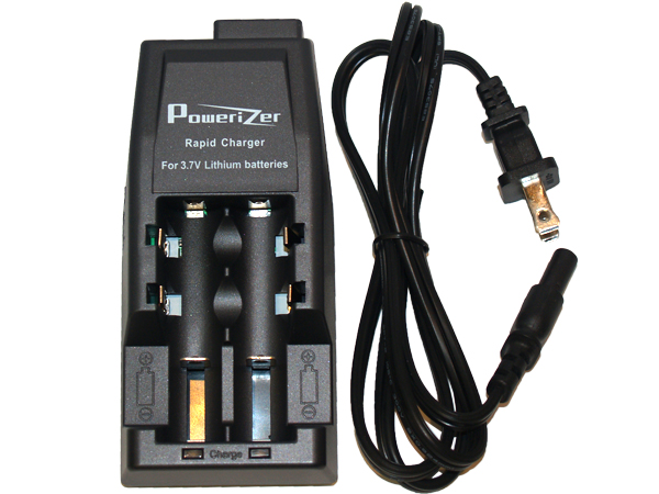 Universal Lithium Ion Battery Charger (14500, 18650, 17670)