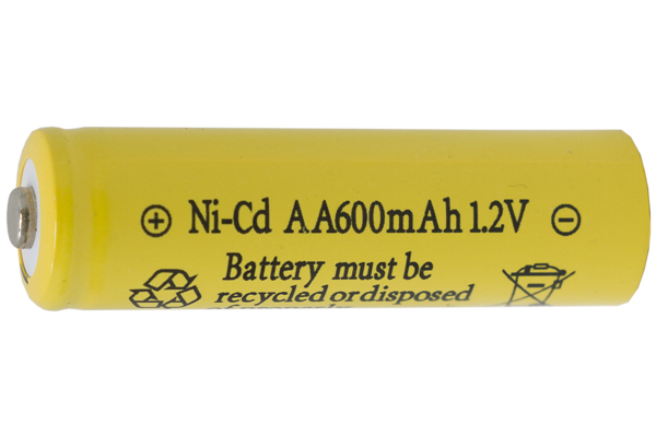 AA Solar NiCd (600 mAh) Battery