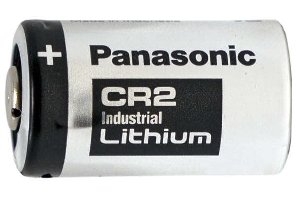 CR2 Panasonic Industrial 3 Volt Lithium Battery