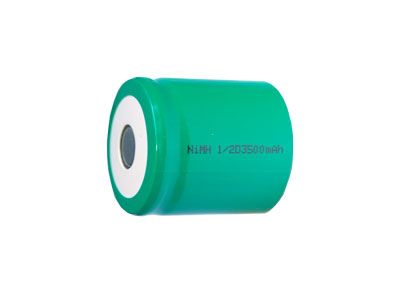 50 x 1/2 D NiMH Flat Top Batteries (3500 mAh)