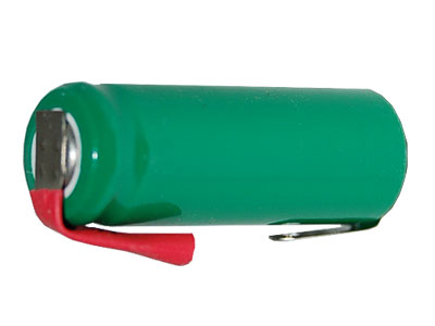 2/3 AAA NiMH Battery with Tabs (320 mAh)