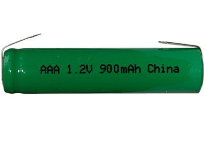 AAA NiMH Battery with Tabs (900 mAh)