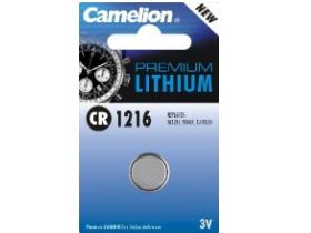 CR1216 3 Volt Lithium Coin Cell Battery (On a Card)