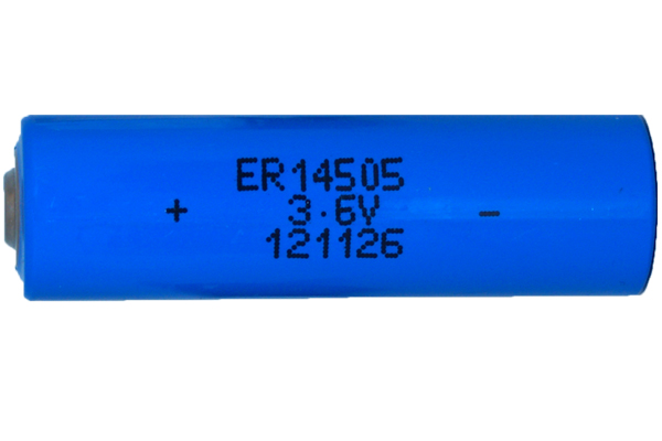 25 x 3.6 Volt ER14505 AA Primary Lithium Batteries (2400 mAh)