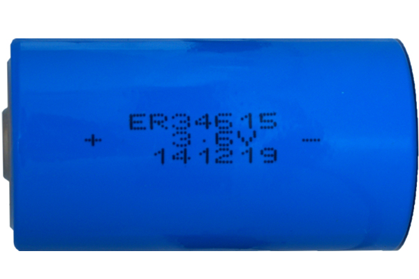 3.6 Volt ER34615 (SAFT LSH20) D Primary Lithium Battery (19000 mAh)