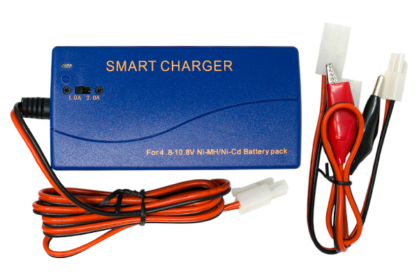 4.8 - 10.8 Volt NiCd & NiMH Battery Pack Smart Charger