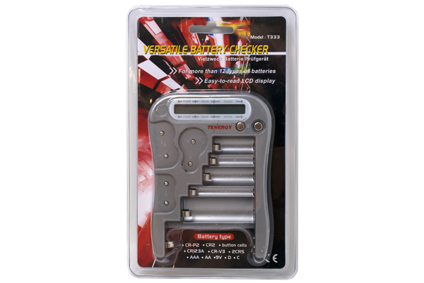 Universal LCD Battery Tester