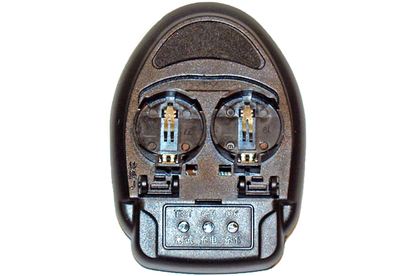 LIR2032 Lithium Ion Dual Smart Battery Charger