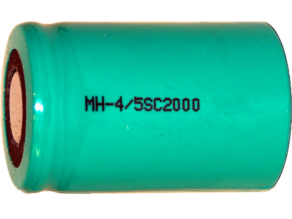 4/5 Sub C NiMH Battery (2000 mAh)