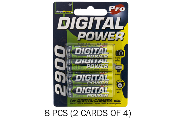 aa rechargeable batteries