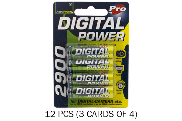 aa rechargeable batteries