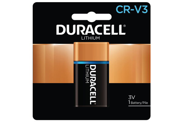 CR-V3 Duracell Lithium 3 Volt Battery (CRV3)