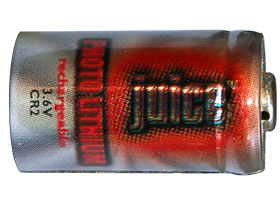 CR2 3 Volt Lithium Ion Battery Rechargeable version
