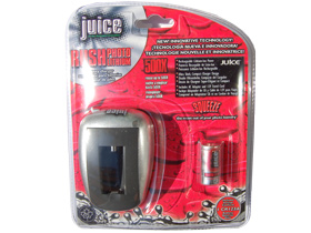 RCR123A 3 Volt Lithium Ion Battery + Charger