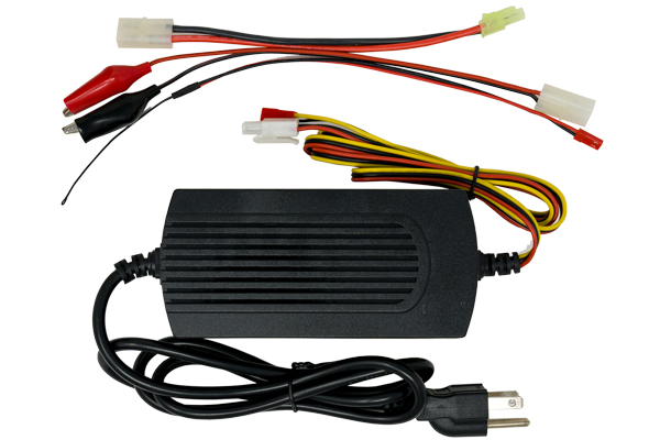 19.2 - 24 Volt NiCd & NiMH Battery Pack Smart Charger