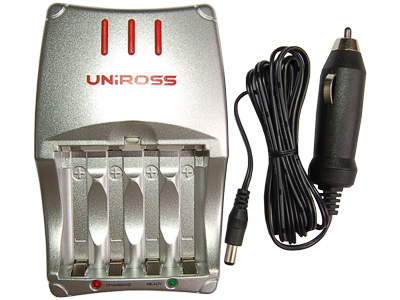 Cordless AA / AAA Battery Charger