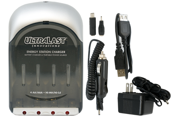 UltraLast AA / AAA Smart Battery Charger