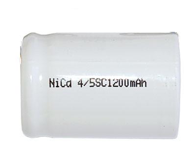 100 x 4/5 Sub C NiCd Batteries (1200 mAh)