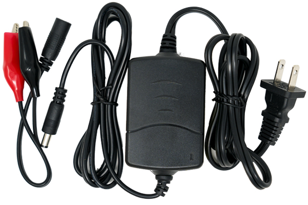 3.7 Volt Lithium Ion / Lithium Polymer Battery Pack Smart Charger