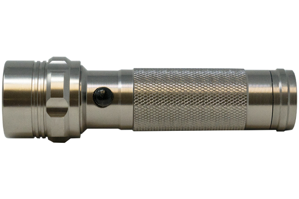 14 Head LED Ultra Bright Flashlight (Gun Metal)