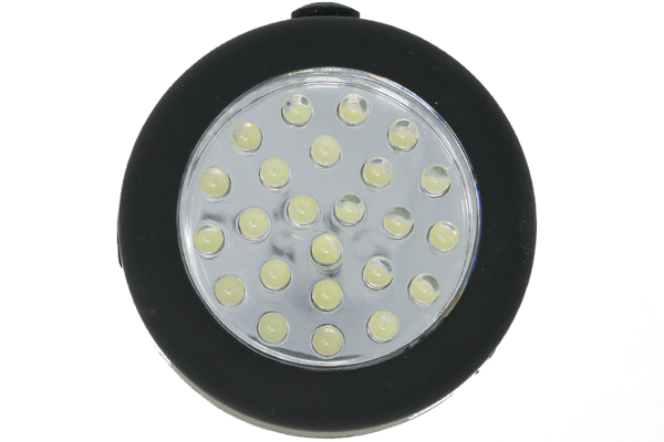 24 Head LED Ultra Bright Rubber Puck Light