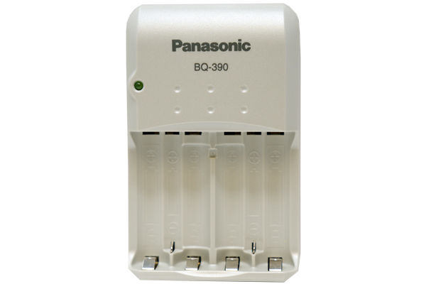 Panasonic BQ-390 AA/AAA Smart Battery Charger