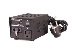 2000 Watt Capacity - Step Up/Down Voltage Converter