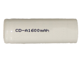 A NiCd Flat Top Battery (1600 mAh)