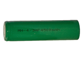50 x 4/3 AF NiMH Flat Top Batteries (4500 mAh)