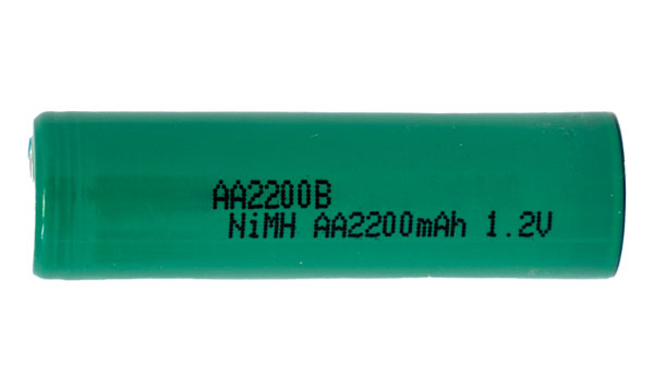 50 x AA NiMH Flat Top Battery (2200 mAh)