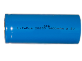 3.2 Volt 26650 LiFePO4 Battery (3300 mAh)